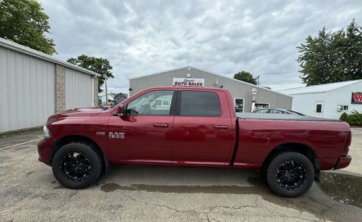 2015 Ram 1500 Sport