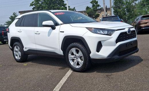 2021 Toyota RAV4 LE