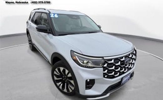 2026 Ford Explorer