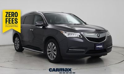 2016 Acura MDX SH W Tech