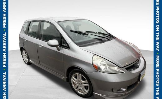 2007 Honda FIT S