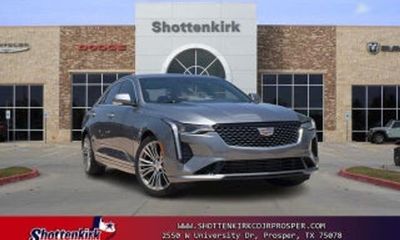 2020 Cadillac CT4 Premium Luxury