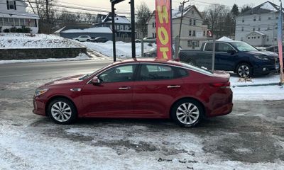 2018 Kia Optima LX