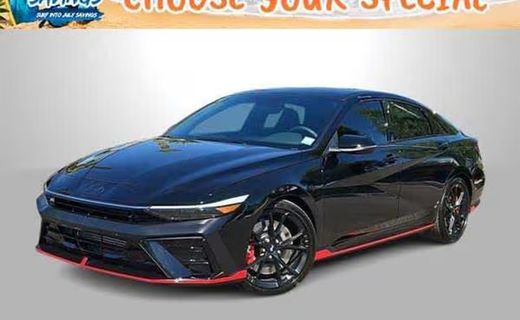 2026 Hyundai Elantra N