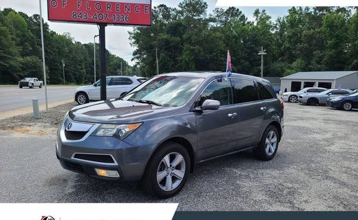 2012 Acura MDX Tech