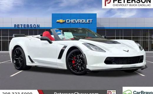 2019 Chevrolet Corvette Z06 Preferred 2LZ