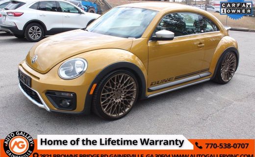 2017 Volkswagen Beetle Dune