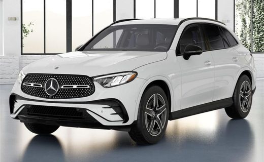 2026 Mercedes-Benz GLC-Class GLC300