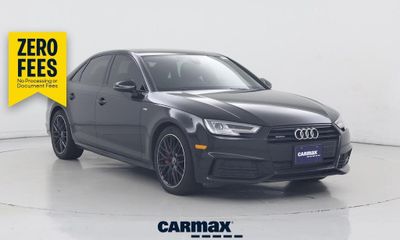 2018 Audi A4 20 Tfsi Quattro