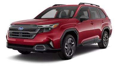 2026 Subaru Forester Limited