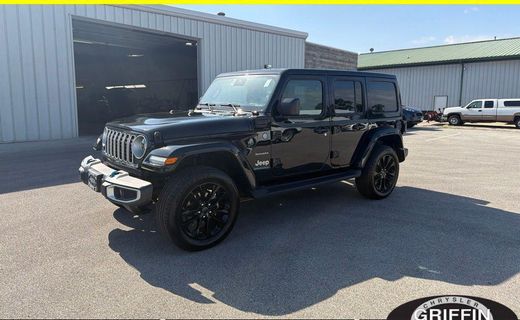 2024 Jeep Wrangler Sahara 4XE
