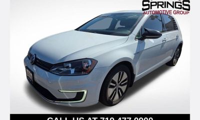 2016 Volkswagen E-Golf SE