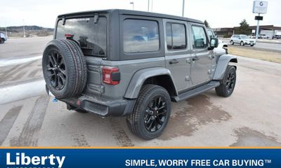 2023 Jeep Wrangler Sahara 4XE