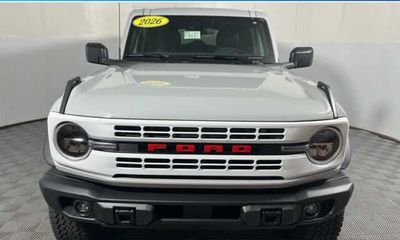 2026 Ford Bronco Heritage