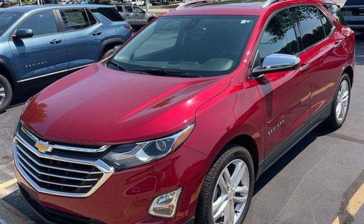 2018 Chevrolet Equinox Premier
