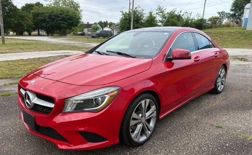 2014 Mercedes-Benz CLA-Class CLA250