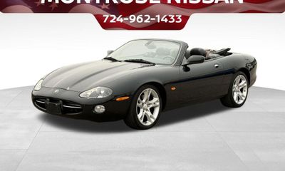 2004 Jaguar XK8 Convertible