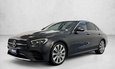 2022 Mercedes-Benz E-Class E350