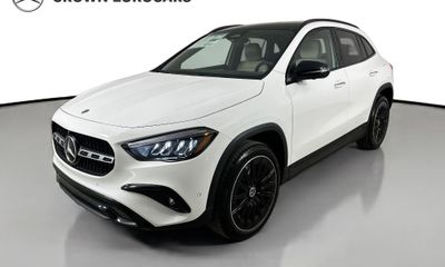 2026 Mercedes-Benz GLA-Class GLA250