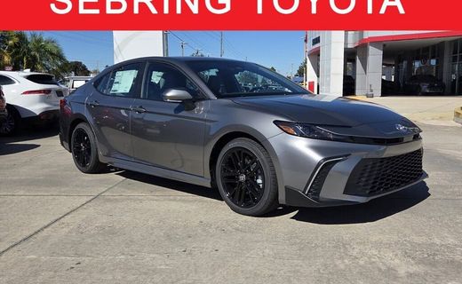2026 Toyota Camry SE