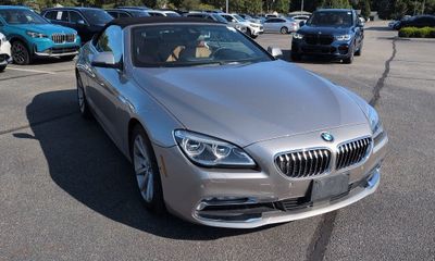 2017 BMW 640i Convertible