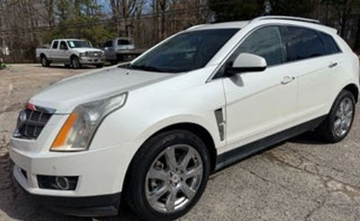 2012 Cadillac SRX Luxury