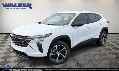 2026 Chevrolet Trax 1RS