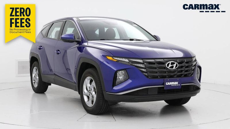 2023 Hyundai Tucson — a typically priced live listing