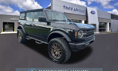 2022 Ford Bronco Base Big Bend