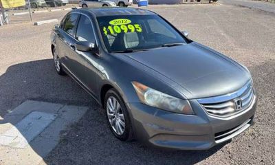 2012 Honda Accord EX L