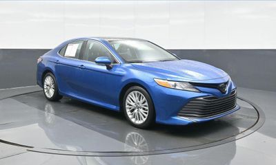 2020 Toyota Camry XLE