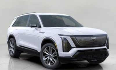 2027 Cadillac Vistiq Platinum