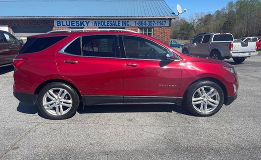 2018 Chevrolet Equinox Premier
