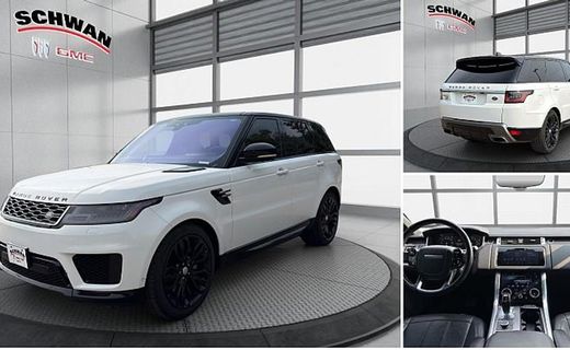 2019 Land Rover Range Sport HSE
