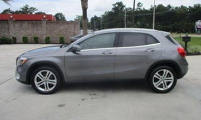 2018 Mercedes-Benz GLA-Class GLA250