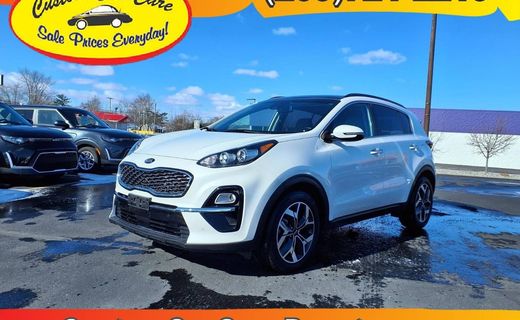 2021 Kia Sportage EX
