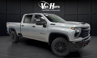 2026 Chevrolet Silverado HD LT