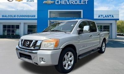 2009 Nissan Titan XE