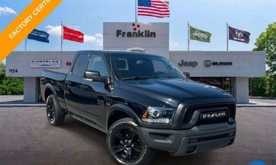 2024 Ram 1500 SLT Warlock