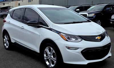 2021 Chevrolet Bolt EV LT