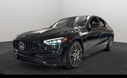 2026 Mercedes-Benz C-Class AMG C43