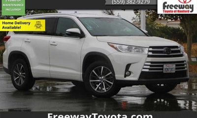 2018 Toyota Highlander SE XLE