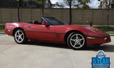 1987 Chevrolet Corvette Convertible Great Condition