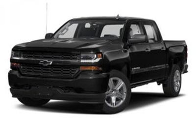 2018 Chevrolet Silverado Custom
