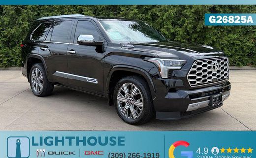 2025 Toyota Sequoia Platinum