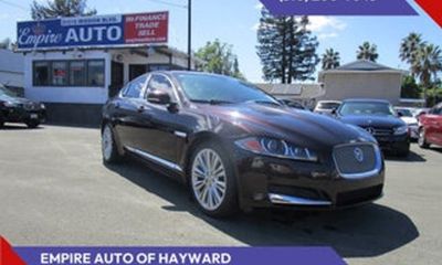 2012 Jaguar XF