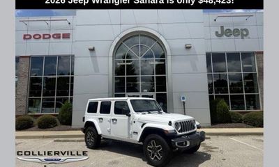2026 Jeep Wrangler Sahara
