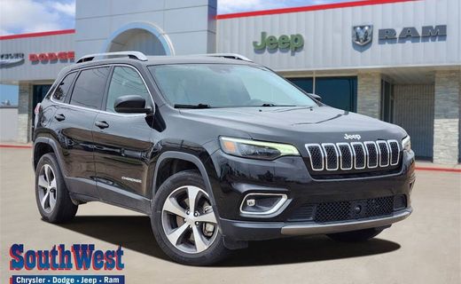 2020 Jeep Cherokee Limited