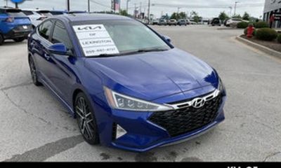 2019 Hyundai Elantra Sport