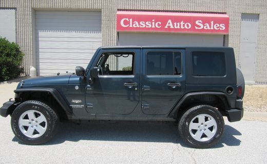 2008 Jeep Wrangler